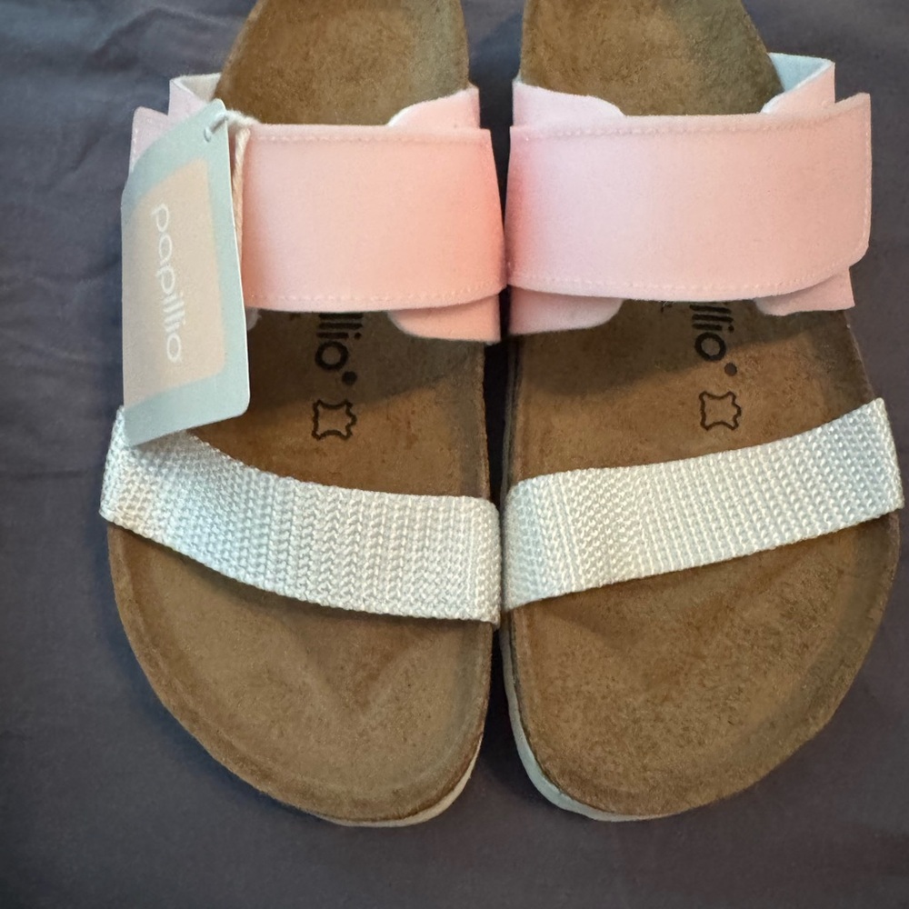 Papillio Women’s Sandals - Pink and White